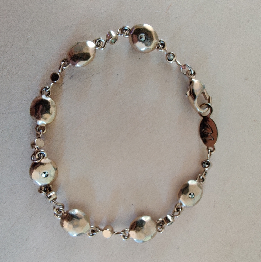 Liz Claiborne heavy gold bracelet
